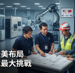 臺商赴美投資信心調查出爐！AI供應鏈加速全球布局　企業曝最大挑戰不是資金而是人才