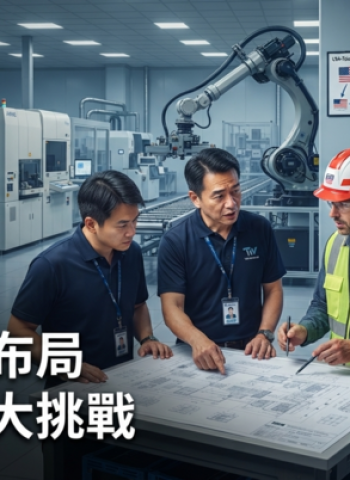 臺商赴美投資信心調查出爐！AI供應鏈加速全球布局　企業曝最大挑戰不是資金而是人才