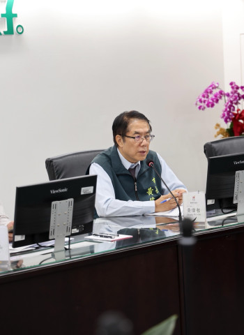 因應巴威颱風來襲　台南召開防颱整備會議 強化抽水、救災與防汛部署