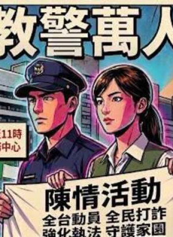 高雄市海巡之友會7月5日高雄舉辦街舞大賽暨打詐陳情　聚焦青年運動、年金議題與兩岸和平倡議