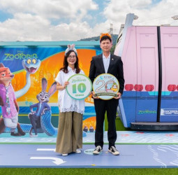 貓空纜車攜手《動物方城市》打造臺北夏季新景點　百臺彩繪車廂與限定水晶車廂正式亮相