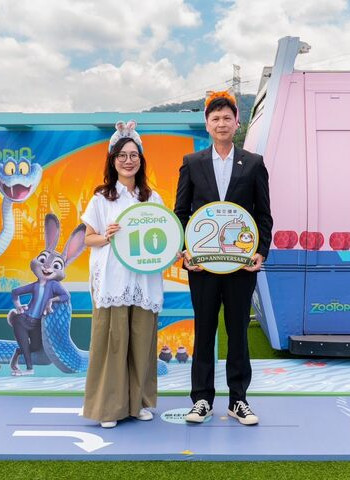 貓空纜車攜手《動物方城市》打造臺北夏季新景點　百臺彩繪車廂與限定水晶車廂正式亮相