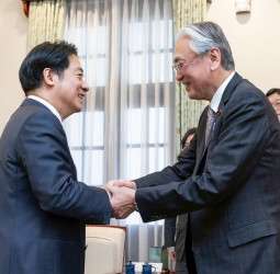 賴清德總統會見日華懇會長古屋圭司　深化臺日合作關鍵產業合作　共同提升區域經濟安全與產業韌性