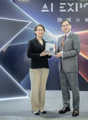 蕭美琴副總統走訪AI EXPO Taiwan 2026　肯定完整產業技術路徑強化臺灣AI全球競爭力