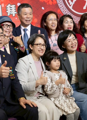 蕭美琴副總統出席新北市雲林同鄉會新春團拜致詞　盼社會團結支持強化國防安全、全民安心拚經濟