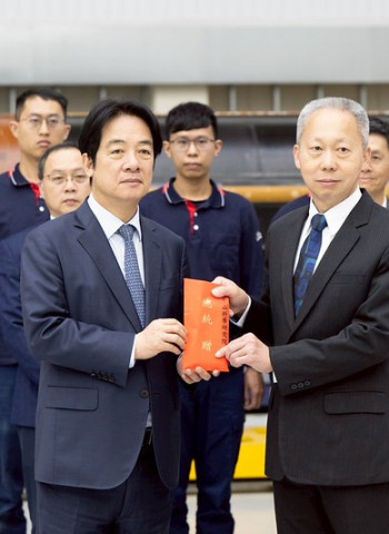 賴清德總統赴國家中科院視導　強調國防自主與國防韌性並進　打造堅實國家安全防線