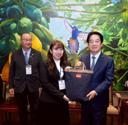 賴清德總統接見傑青獎得獎代表　強調青年專業服務是推動助力臺灣發展的關鍵動能