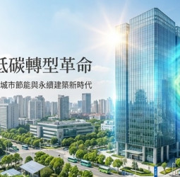 從一扇窗開啟低碳轉型革命　GAMA奈米科技建築隔熱紙引領城市節能與永續建築新時代