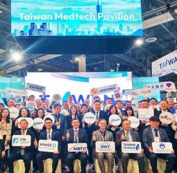 臺灣智慧醫療國家隊亮相HIMSS 2026　整合AI晶片與高齡照護方案，全面展示整體醫療解決方案對接北美頂尖醫學中心
