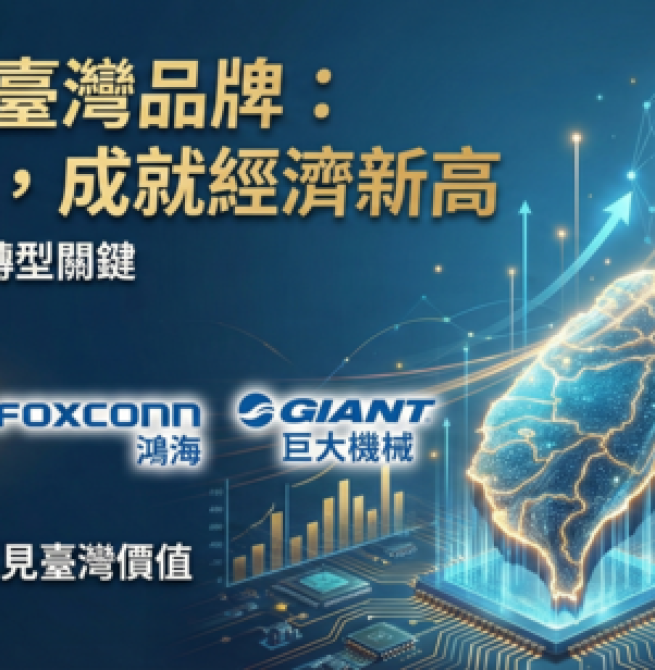 倡議國人優先愛用臺灣品牌　深化臺灣民族品牌對臺灣經濟成長與產業升級的重要性