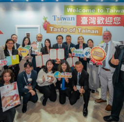 臺南市長黃偉哲四天快閃倫敦　率臺南隊進軍2026IFE英國國際食品飲料展搶攻歐洲市場商機