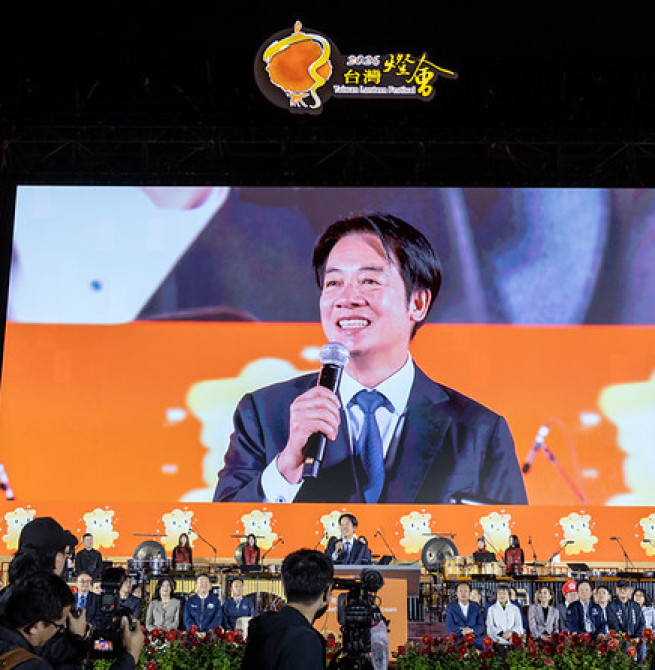 賴清德總統現身「2026台灣燈會在嘉義」開燈典禮　邀國人共賞燈會、以節慶光影點亮希望與未來