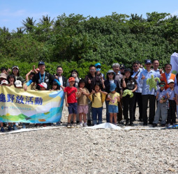 海巡署結合海保署推動海洋保育　透過118報案成功協助第118隻海龜回家鞏固第一道防線