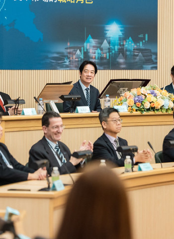 賴清德總統出席台灣資本市場論壇　強調亞洲創新籌資平台搭配金融開放與產業投資是提升臺灣競爭力關鍵