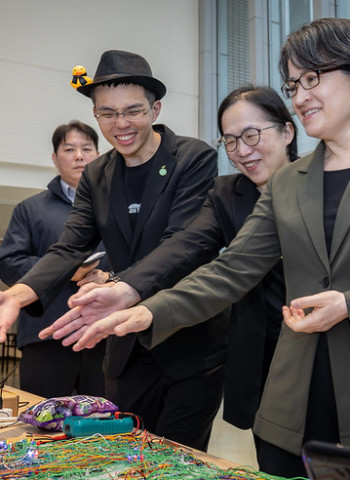 SITCON2026學生計算機年會正式開幕　蕭美琴副總統期許IT成為守護國家關鍵力量