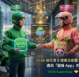 Grab擬斥資6億美元收購foodpanda臺灣　中資疑慮影響監管變數成關鍵因素