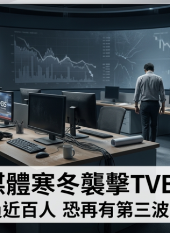 媒體寒冬來襲影響傳統電視台　TVBS傳兩波裁員近百人恐再有第三波　推動數位轉型與調整成本結構