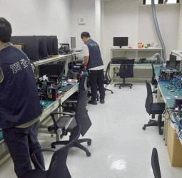 調查局大規模查緝行動鎖定中企非法在臺挖角高科技人才案　同步偵辦11案強化臺灣產業安全防線